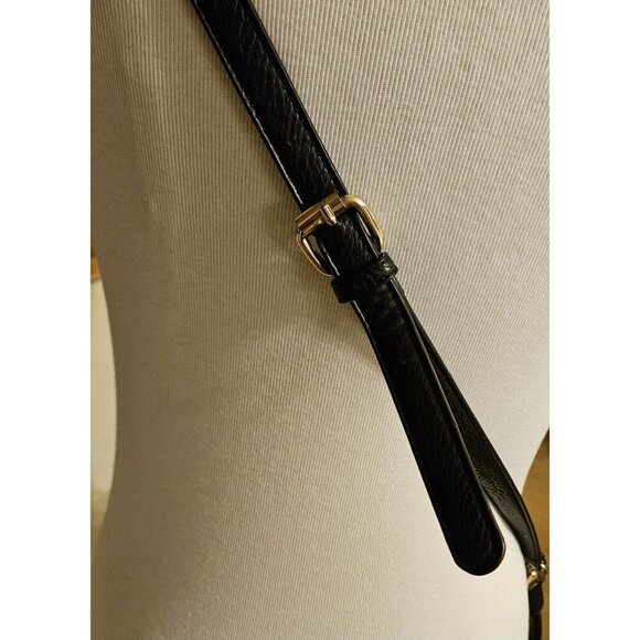 Coco + Carmen Pebbled Leather Convertible Crossbody Bag Tassel &Braided Detail - Picture 5 of 16